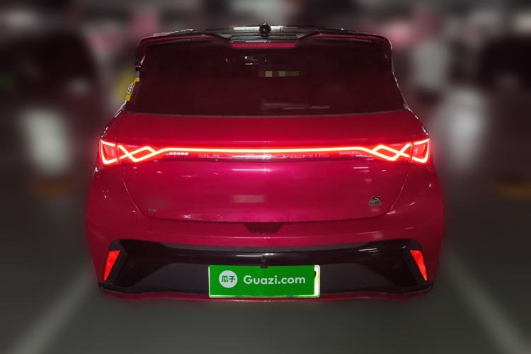 Used BYD Dolphin 2023 500 000th Anniversary Edition Pro
