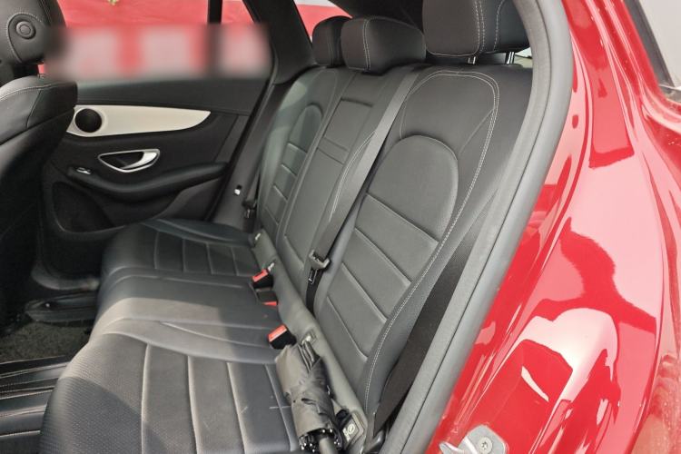 Used Mercedes-Benz GLC 2018 GLC 200 4MATIC Left Rear Seat