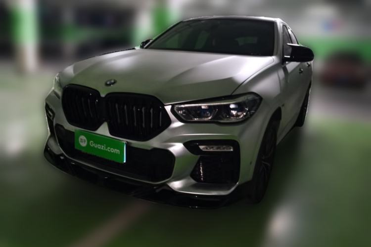 Used BMW X6 2021 xDrive40i M Sport Package