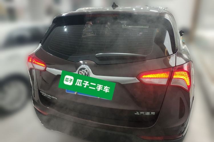 Used Buick Envision 2018 28T Four-Wheel Drive Elite Version Rear