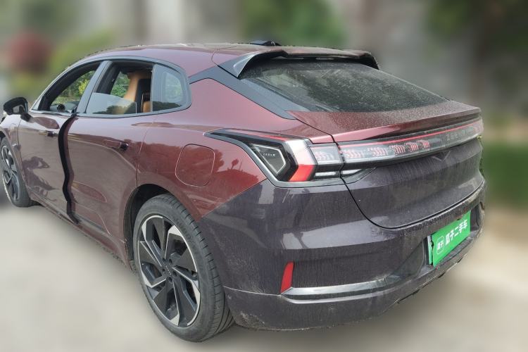 Used Zeekr 001 2022 Ultra-Long Range Dual-Motor ME Version Rear Left 45 Deg