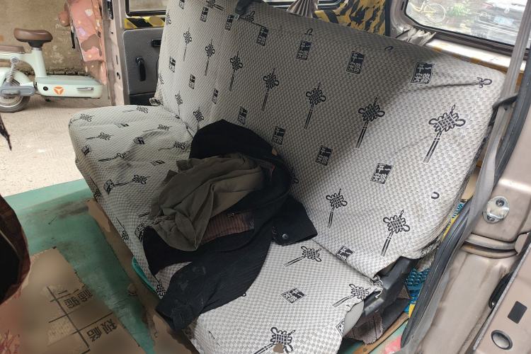 Used Jinbei Hiace X30 2018 1.3L Standard Edition DLCG12 Left Rear Seat