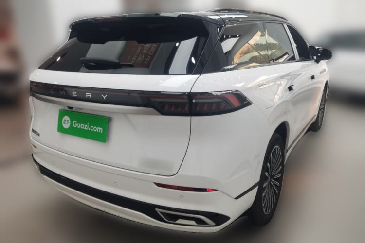 Used Chery Tiggo 9 2025 2.0T Automatic Two-Wheel Drive Luxury Edition 5 Seats