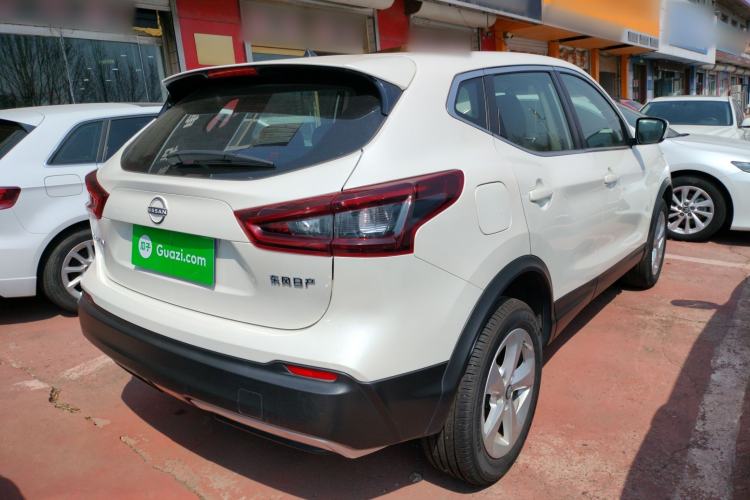 Used Nissan Qashqai 2023 Classic 2.0L CVT XV Comfort Edition Rear Right 45 Deg