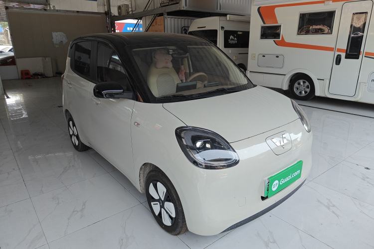 Used Wuling Hongguang MINIEV 2025 Four-Door Version Zhenxiang+ Edition Front Right 45 Deg