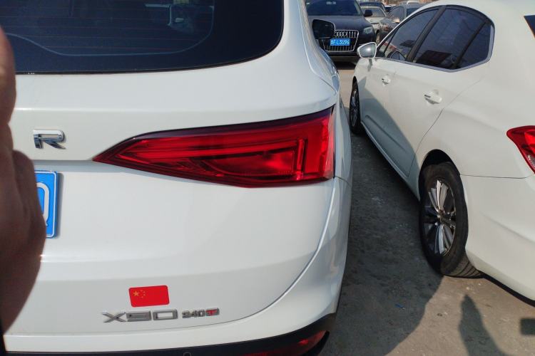 Used JETOUR X90 2019 1.5T Automatic Enjoyment Model 6 Seats Emission Standard China V Right Rear Taillight