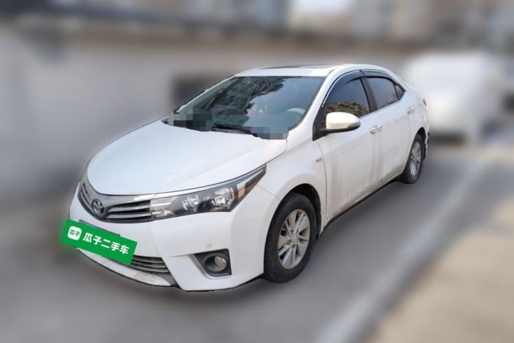 Used Toyota Corolla 2014 1.6L CVT GL-i