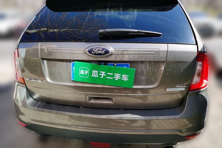 Used Ford Edge 2012 2.0T Elite Sunroof Edition Rear