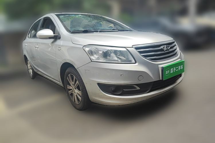 Used Chery E3 2013 1.5L Manual ZhiShang Model
