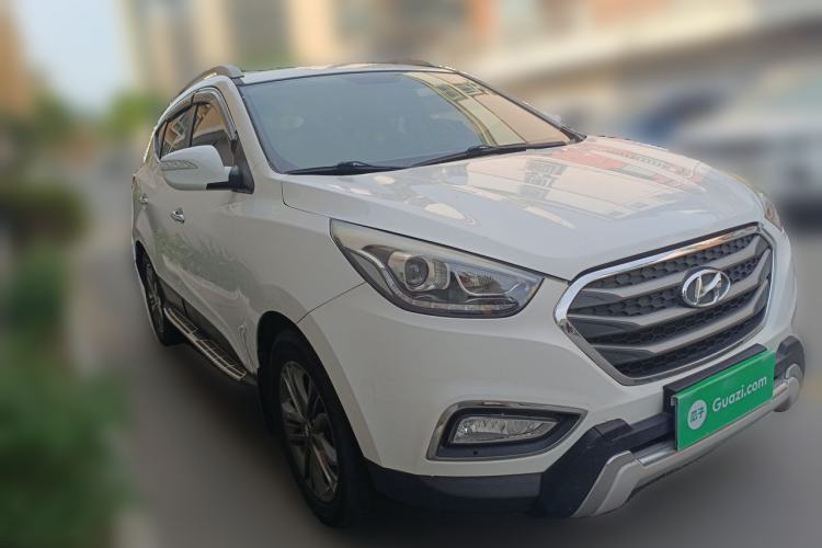 Used Hyundai ix35 2015 2.0L Automatic 2WD Smart Type China IV