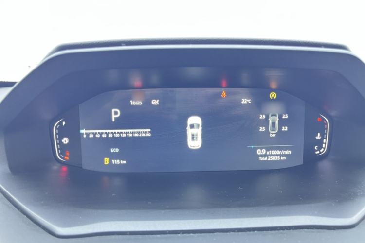 Used Changan CS55PLUS 2022 2nd Generation 1.5T DCT Prestige Version