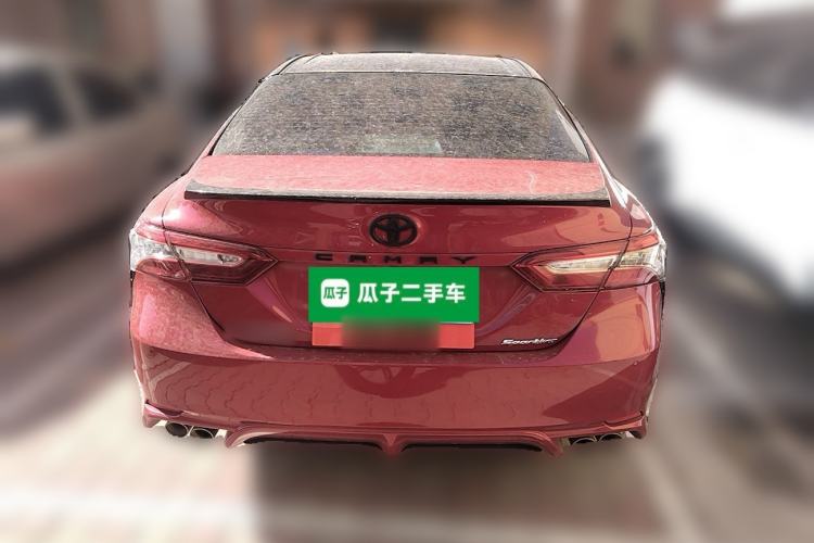Used Toyota Camry 2019 2.0S FENGSHANG Version China VI Standard Rear