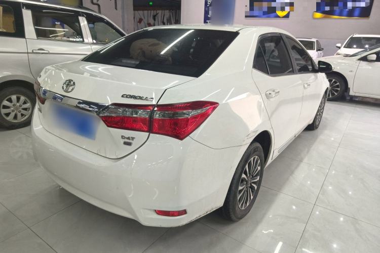 Used Toyota Corolla 2017 Revised Version 1.2T S-CVT GL-i Rear Right 45 Deg