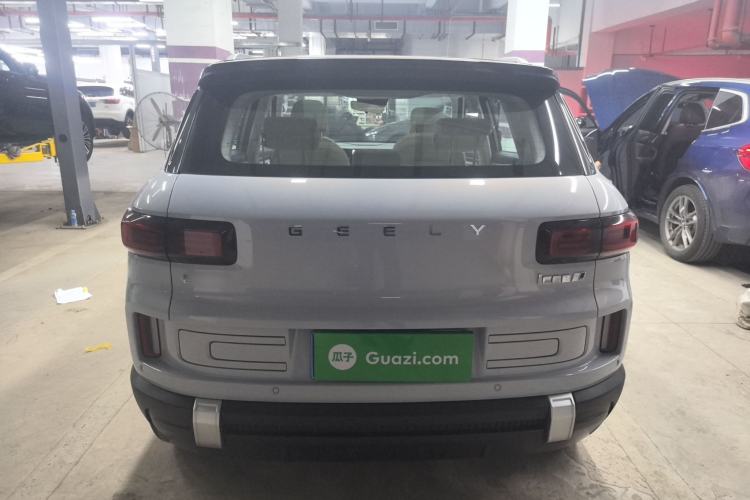 Used Geely Auto icon 2025 Linglong 1.5TD Ruyi Edition Exterior 4