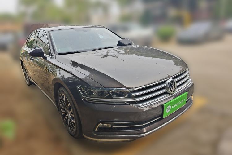 Used Volkswagen Phideon 2018 Revised Version 380TSI Two-Wheel Drive Business Edition