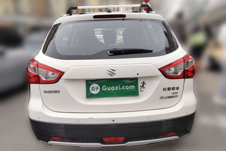 Used Suzuki S-Cross 2014 1.6L CVT Two-Wheel Drive Elite Version
