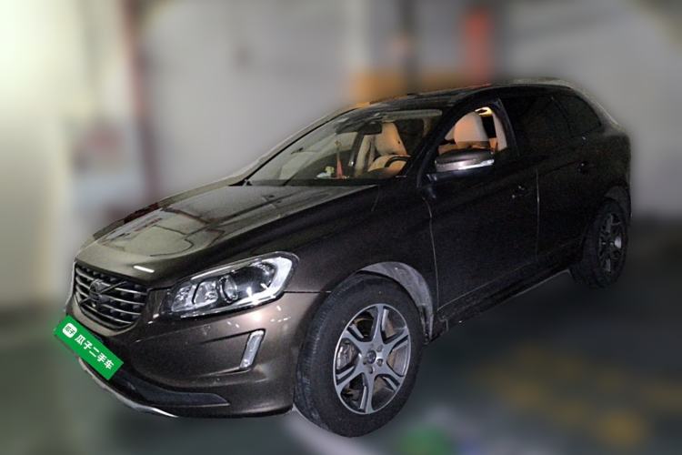 Used Volvo XC60 2014 T5 Zhiyi Edition Guazi used car, China used car export, Used car for sale, Used cars, Cheapest cars for sale
