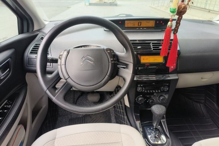 Used Citroen C-Quatre 2013 Sedan 1.6L Automatic Prestige Model Steering Wheel