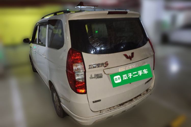 Used Wuling Hongguang 2015 1.5L S Basic Version China V Standard