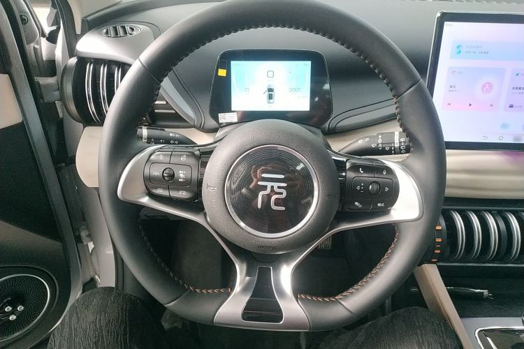 Used BYD Yuan PLUS 2024 Honor Edition 430KM Beyond Model Steering Wheel