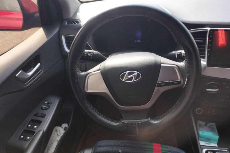 Used Hyundai Verna (new generation) 2016 1.4L Automatic Cool Edition GLS
