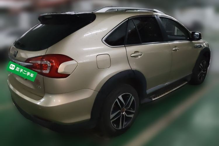 Used BYD Tang New Energy 2015 2.0T Four-Wheel-Drive Flagship Model Rear Right 45 Deg