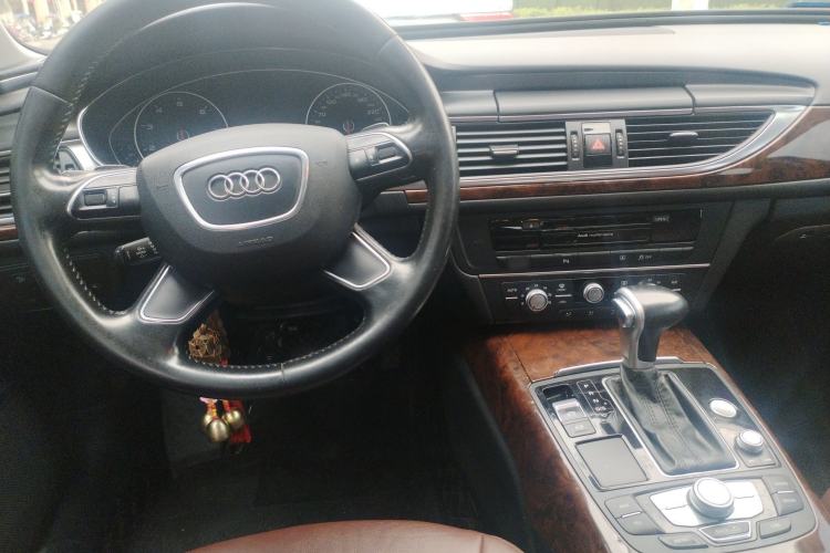 Used Audi A6L 2015 TFSI Millionth Anniversary Intelligent Model
