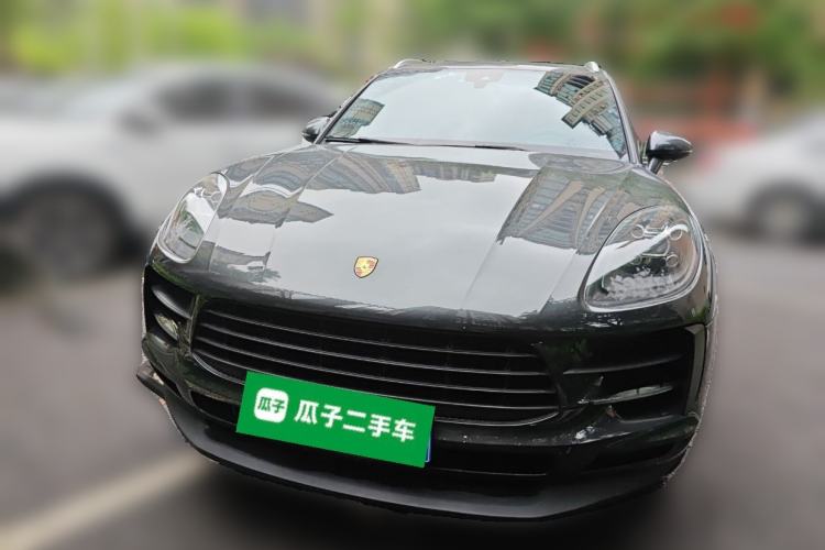 Used Porsche Macan 2021 Macan 2.0T Front