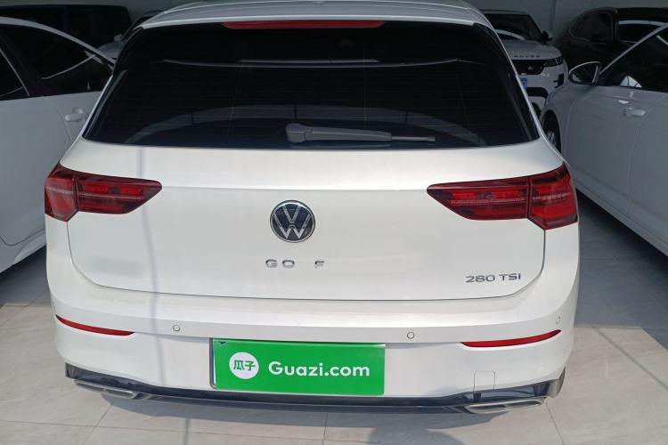 Used Volkswagen Golf 2021 280TSI DSG R-Line
