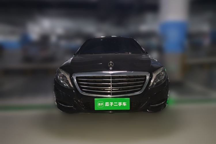Used Mercedes-Benz S-Class 2016 S 320 L Business Model Front