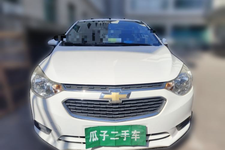 Used Chevrolet Sail 2016 Sail 3 1.3L Manual Comfort Sunroof Edition Front