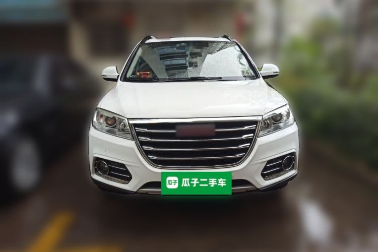 Used Haval H6 2017 Red-Label Sport Edition 1.5T Automatic Two-Wheel Drive Luxury Model

