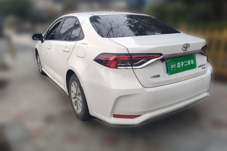 Used Toyota Corolla 2021 1.2T S-CVT Pioneer PLUS Edition Rear Left 45 Deg
