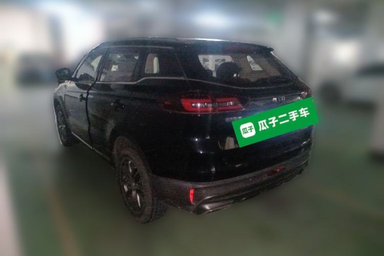 Used Geely Auto Emgrand X7 Sport 2018 1.8TD Automatic Two-Wheel Drive Zhiya Model
