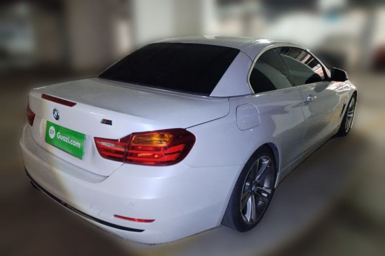 Used BMW 4 Series 2016 420i Convertible Design Package Edition