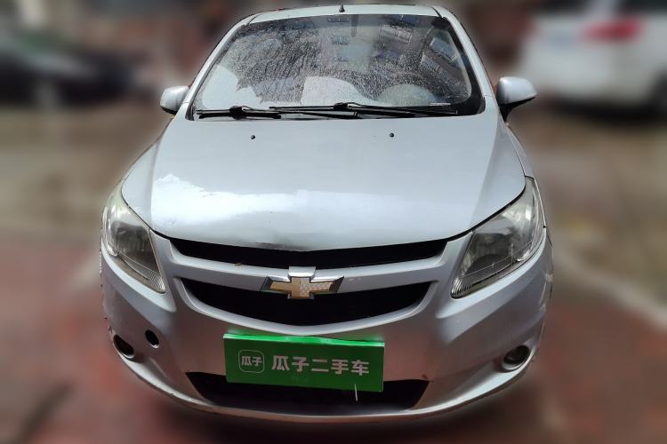 Used Chevrolet Sail 2011 Sedan 1.4L AMT Happiness Edition