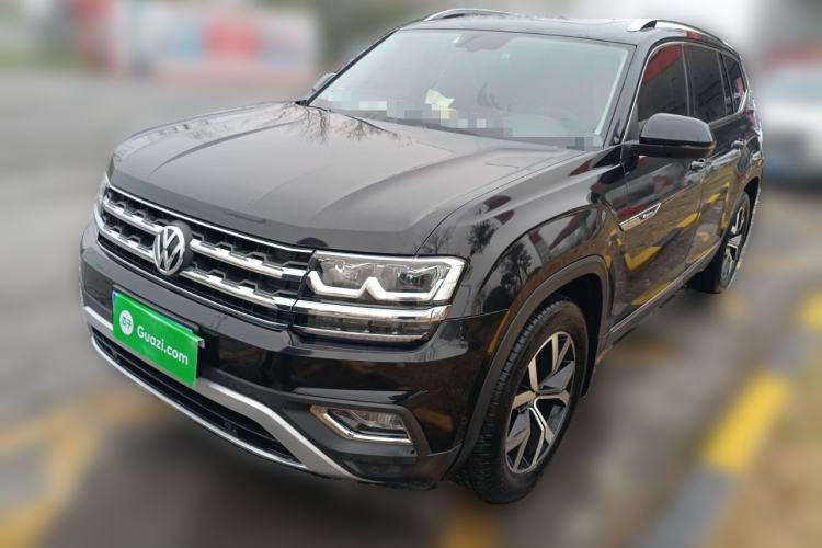 Used Volkswagen Teramont 2017 330TSI Two-Wheel-Drive Luxury Edition