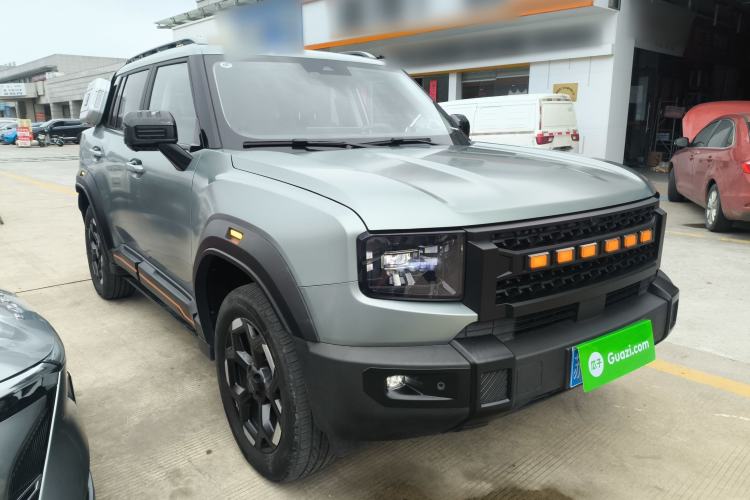 Used JETOUR Freelander 2025 2.0TD Automatic XWD Conqueror Exterior 1