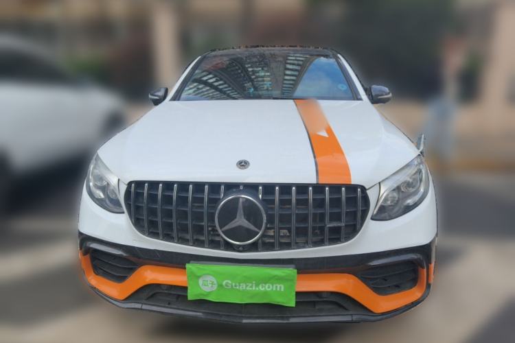 Used Mercedes-Benz GLC Coupe AMG 2018 AMG GLC 63 S 4MATIC+ Coupe SUV Front