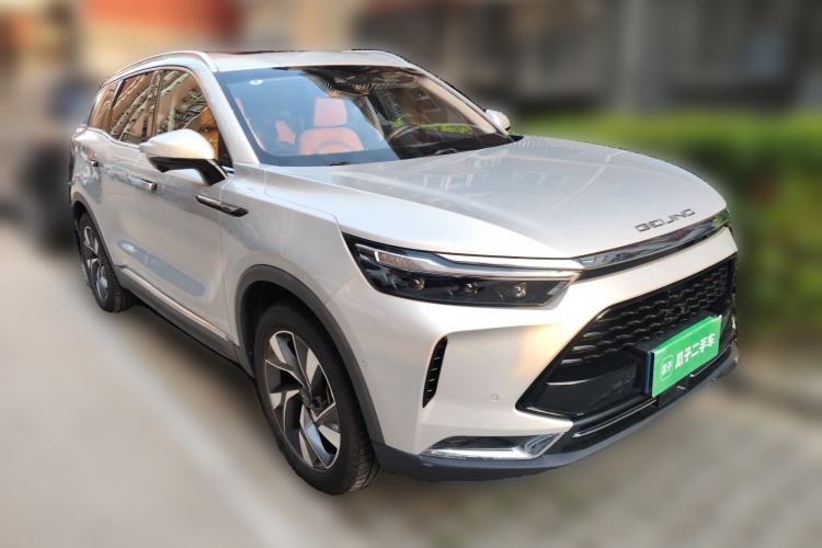 Used BAIC Beijing X7 2020 1.5TD DCT Leading Edition

