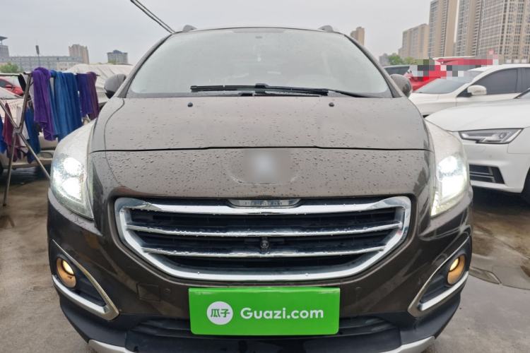 Used Peugeot 3008 2013 1.6THP Automatic Trend Edition Front