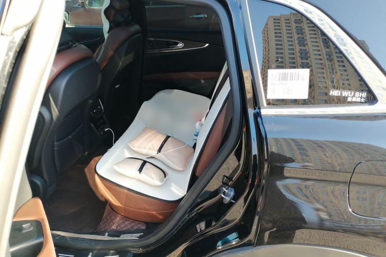 Used Lincoln Nautilus 2022 2.7T Four-Wheel Drive Luxury Edition Left Rear Seat