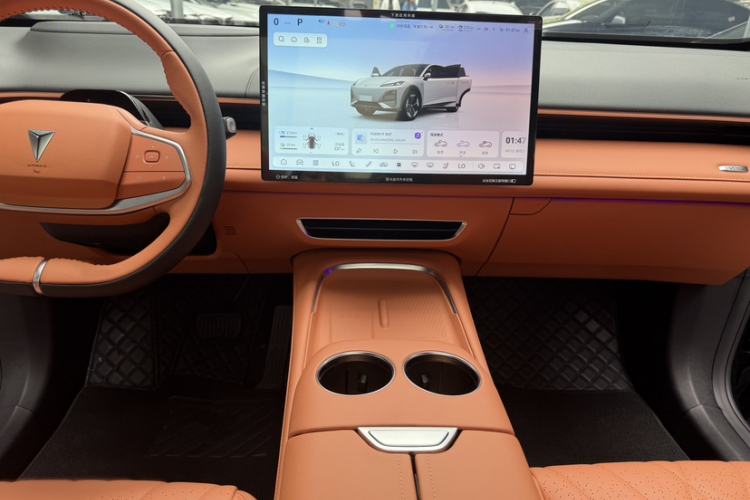 Used Deepal S07 2023 200Max Range-Extended Version Instrument Cluster