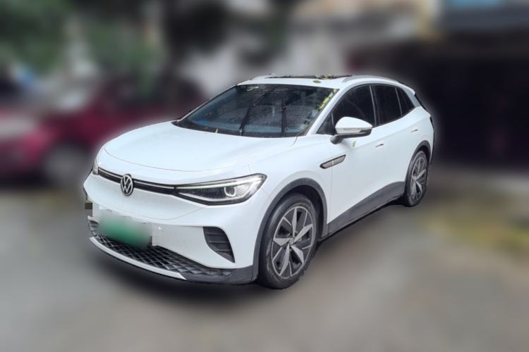 Used Volkswagen ID.4 CROZZ 2021 Long-Range Lite PRO Two-Wheel Drive Version