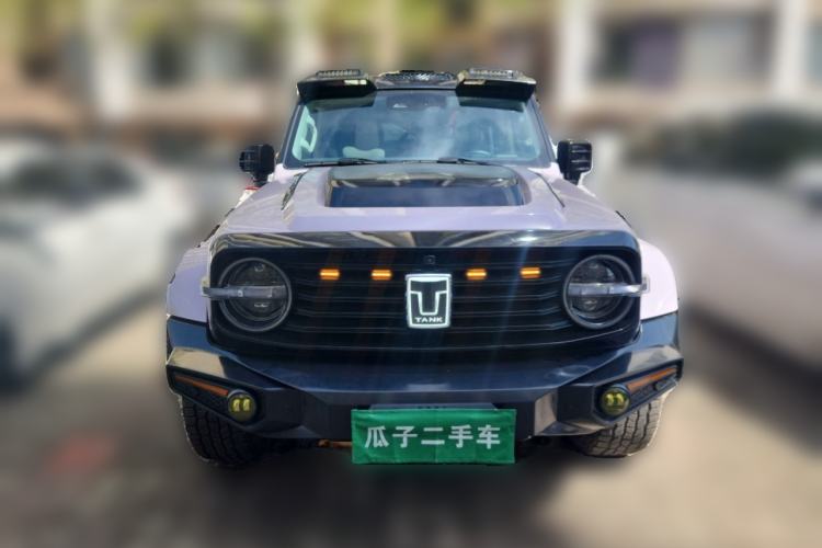 Used Tank 300 2023 City Edition 2.0T—Stylish as Ever Front