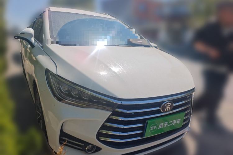 Used BYD Song MAX 2019 1.5T Automatic Smart Connect Ruiyi Sunroof Model 7 Seats China VI Standard