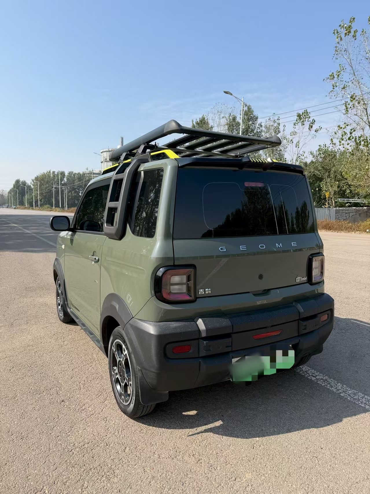 Geely Galaxy Panda 2024 200km Panda Rider — снимка 7