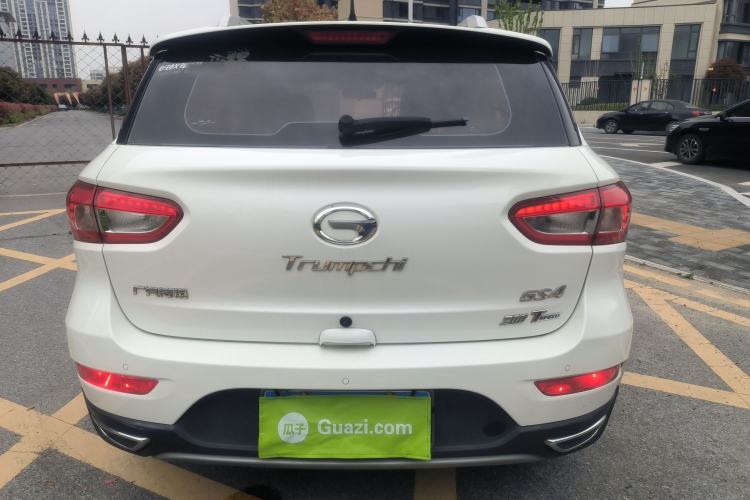 Used GAC Trumpchi GS4 2015 200T G-DCT Comfort Edition Rear