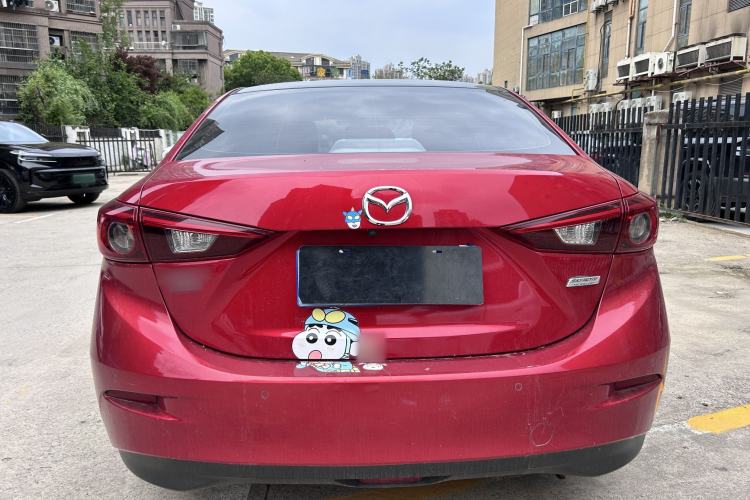 Used Mazda 3 Axela 2017 Sedan 1.5L Automatic Luxury Model Emission Standard China V Exterior 4