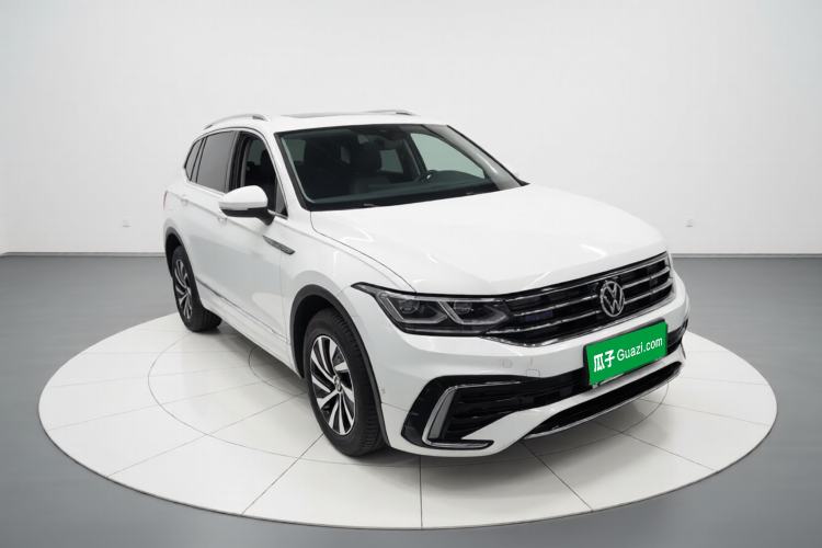 Used Volkswagen Tiguan L New Energy 2022 430 PHEV Plug-in Hybrid Flagship Edition